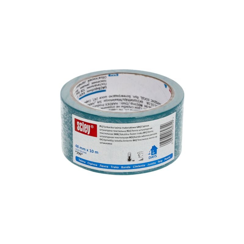 foto del prodotto serie di nastri per intonaco scley 296 48 mm x 10 m