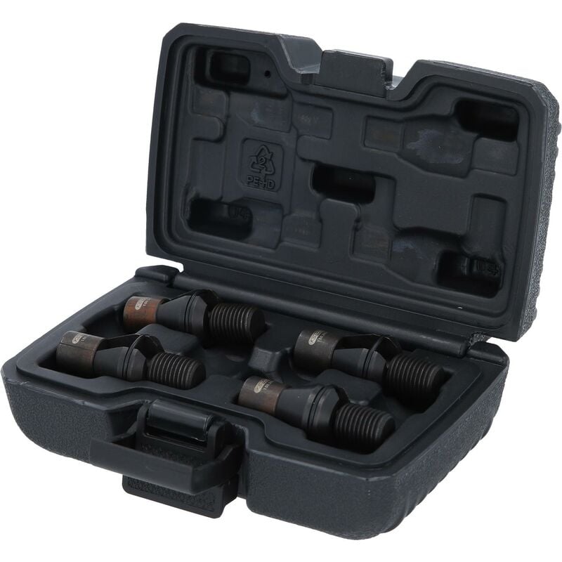 foto del prodotto serie di perni di fissaggio per telaio ausiliario per vag m14 x 1,5, 4 pz