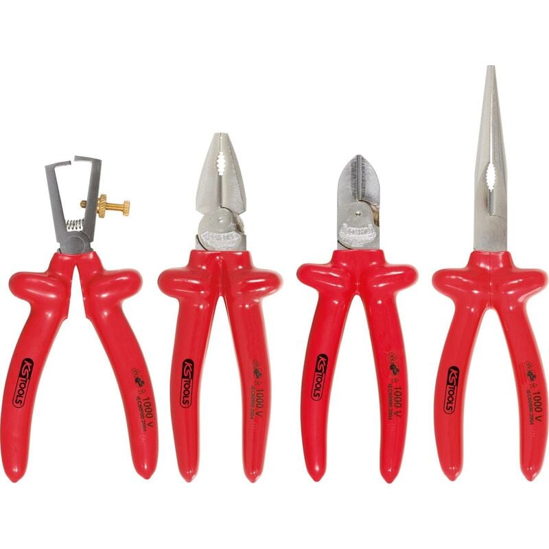foto del prodotto serie di pinze 1000v,4 pz