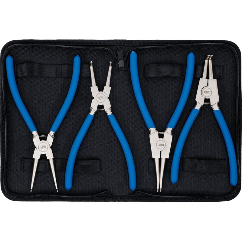 foto del prodotto serie di pinze per anelli seeger 225 mm 4 pz.