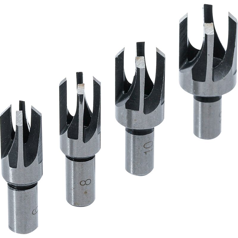 foto del prodotto serie di pinze per idraulico 6 8 10 13 mm 4 pz.