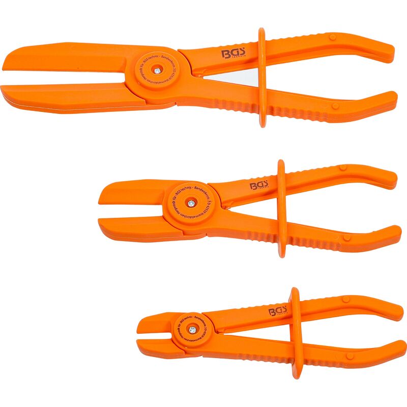foto del prodotto serie di pinze stringitubo 155 255 mm 3 pz.