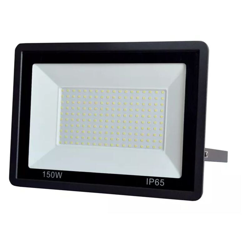 foto del prodotto serie di proiettori slim led apple 150w 6000k ip66 proiettore led apple jandei