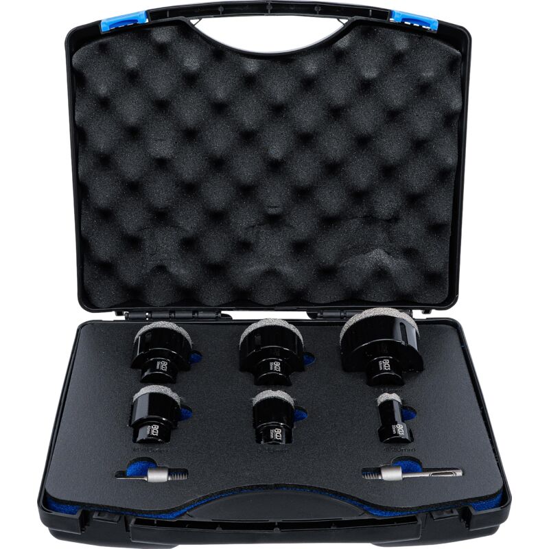 foto del prodotto serie di punte diamantate 20 68 mm 8 pz.