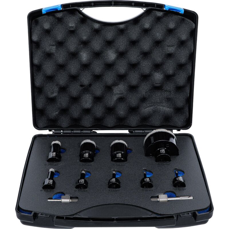 foto del prodotto serie di punte diamantate 5 68 mm 11 pz.