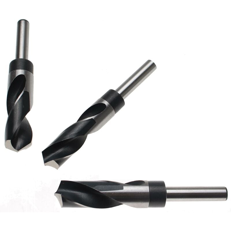 foto del prodotto serie di punte hss 22 24 25 mm 3 pz.