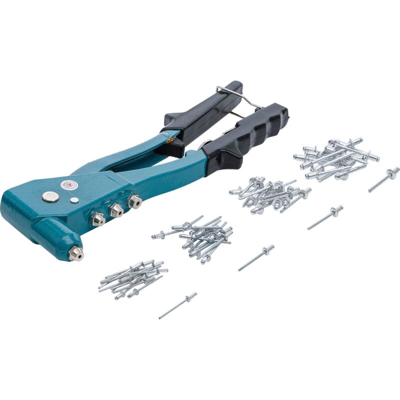 foto del prodotto serie di rivettatrici 2,4 3,2 4,0 4,8 mm 250 mm