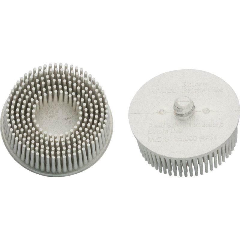 foto del prodotto serie di smerigliatrici a spazzola di ricambio, bianco, 2 pezzi sistema di sostituzione rapida roloc 50 mm 9033 11 0120 2