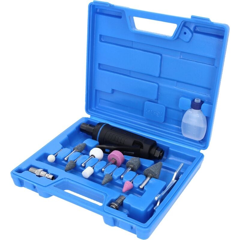 foto del prodotto serie di smerigliatrici ad aria compressa mini, 15 pz