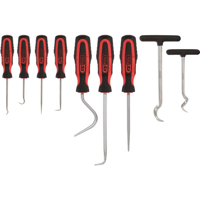 foto del prodotto serie di utensili a gancio master , 9 pz