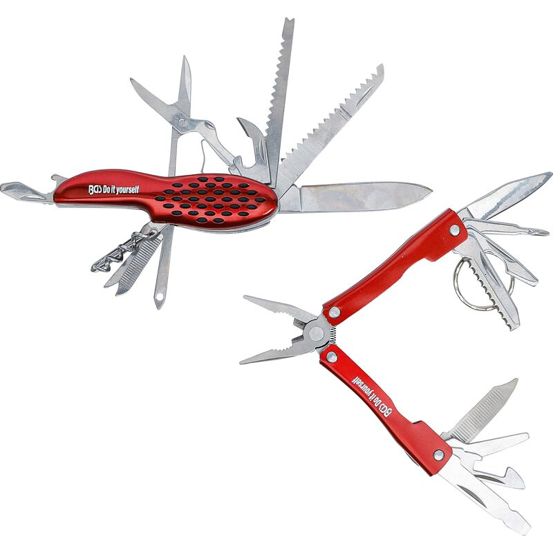 foto del prodotto serie di utensili multifunzione acciaio inox 2 pz.