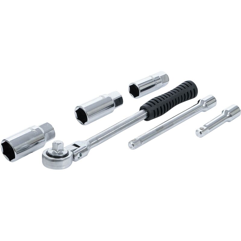 foto del prodotto serie di utensili per candele 10 mm 3 8 6 pz.