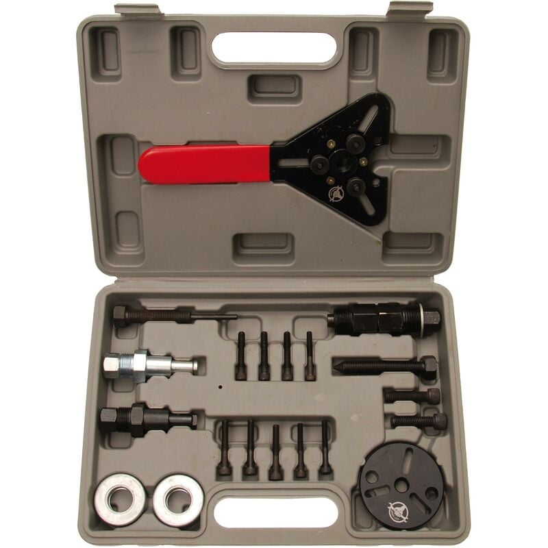 foto del prodotto serie di utensili per frizione compressore aria condizionata 20 pz.