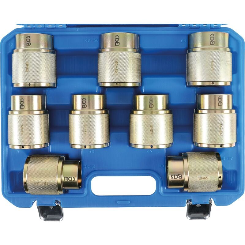 foto del prodotto serie di utensili per sigillature per ammortizzatori motoveicoli 9 pz.
