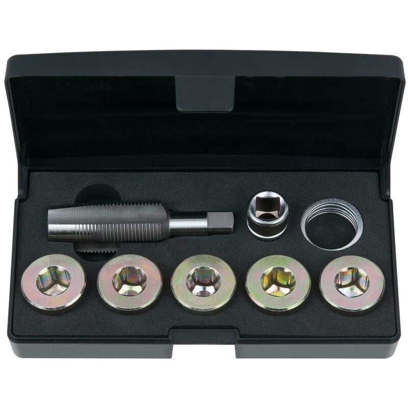foto del prodotto serie di utensili per viti di scarico olio, 12 pz m22x1,5