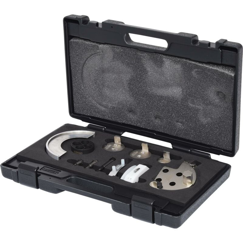 foto del prodotto serie di utensili speciali per cinghie elastiche e cinghie poly v, 11 pz