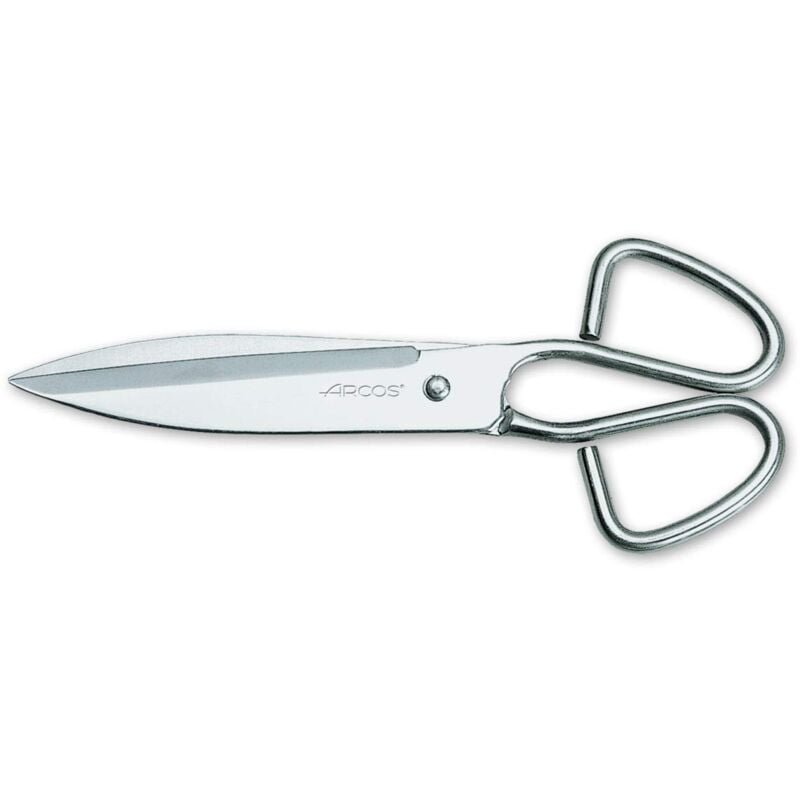 foto del prodotto serie ecopro forbici da cucina acciaio inossidabile 200 mm manico acciaio inossidabile colore argento arcos