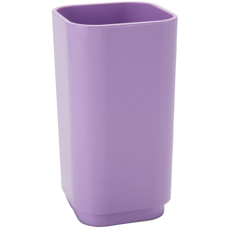 foto del prodotto serie g seventy, portaspazzolini, colore lilla gedy