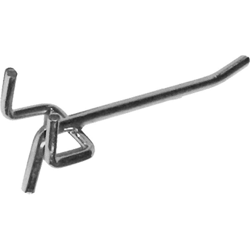 foto del prodotto serie ganci fervi g130 per pannello forato 10 pezzi lunghezza 155 mm