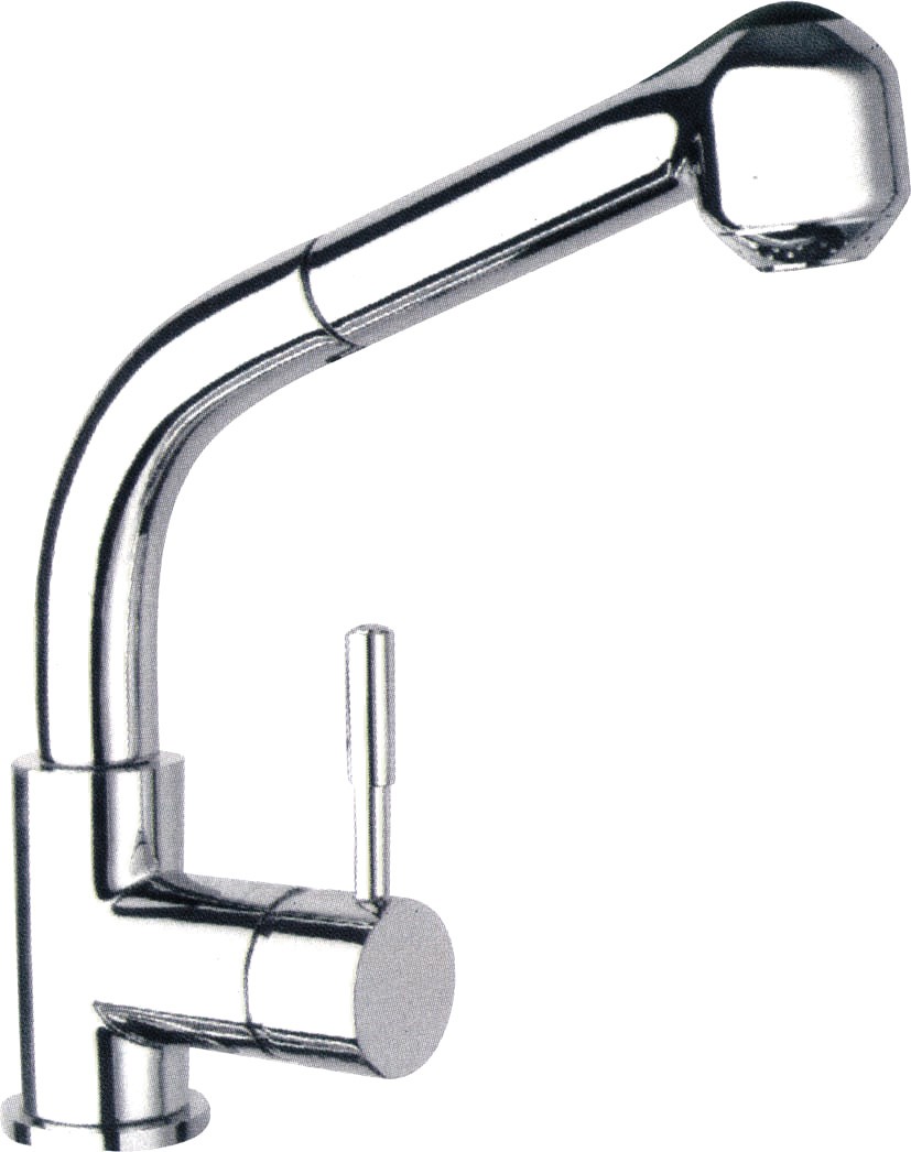 foto del prodotto serie gemini miscelatore lavel canna alta c docc