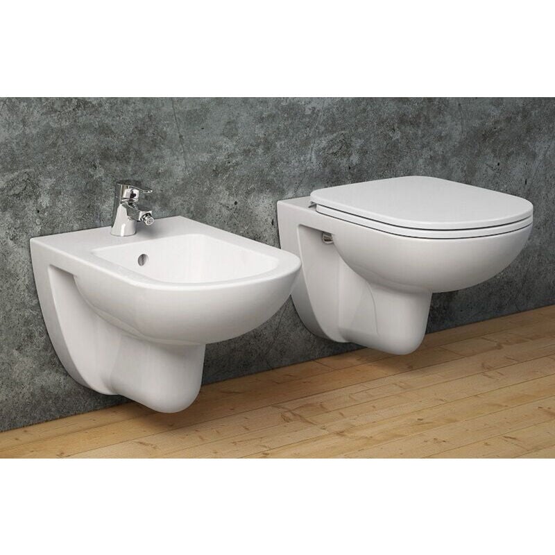 foto del prodotto serie gemma2 sospesi wc bidet sedile codice prod j003001 j003101 j523201 ideal standard