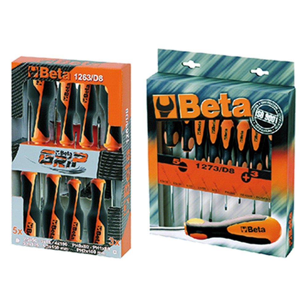 foto del prodotto serie giraviti art. 1263 d6 pz 6 4 taglio - 2 croce