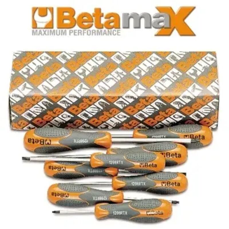 foto del prodotto serie giraviti beta max tamper resistant torx beta 1298rtx s8 8 pz