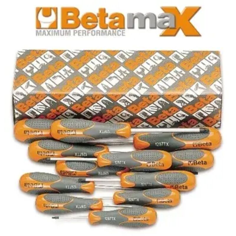 foto del prodotto serie giraviti beta max torx beta 1297tx s12 12 pz