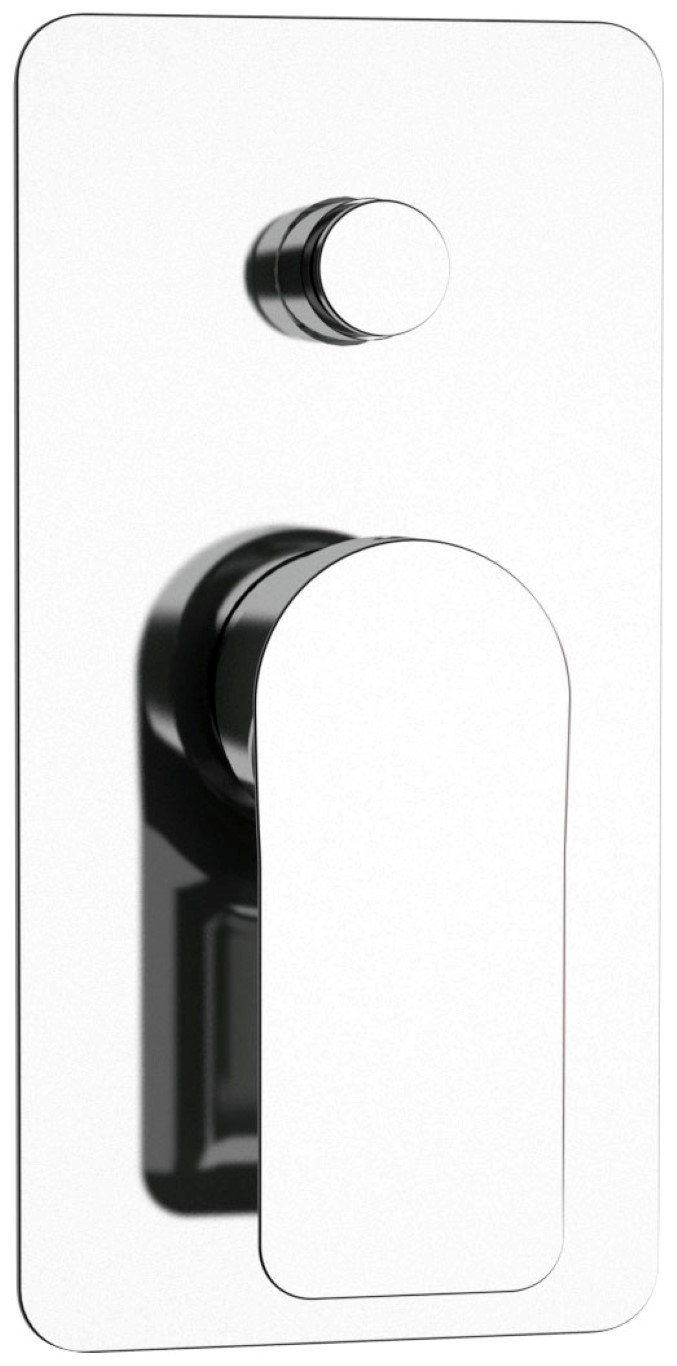 foto del prodotto serie infinity miscelatore vasca doccia incasso con deviatore