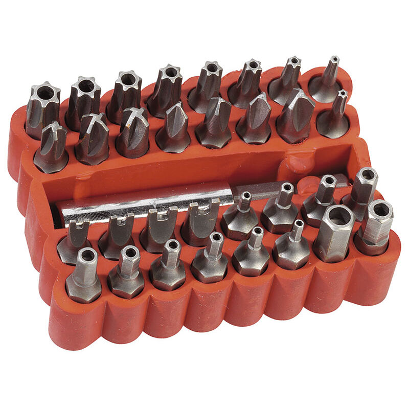 foto del prodotto serie inserti 1 4 x trapano avvitatore fervi 0626
