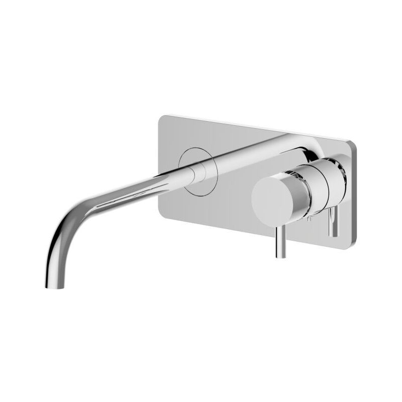 foto del prodotto serie jabil batteria miscelatore monocomando lavabo cromo