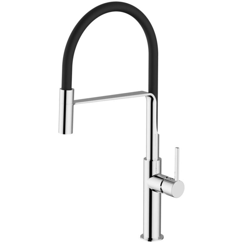 foto del prodotto serie kitchen program miscelatore monocomando lavello con doccia orientabile