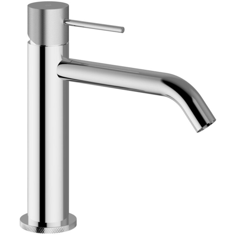 foto del prodotto serie lab 3.0 miscelatore monocomando lavabo medio cromo