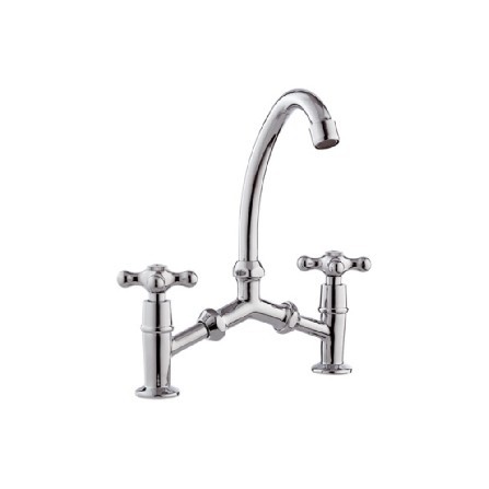 foto del prodotto serie liberty rubinetto lavabo a ponte remer