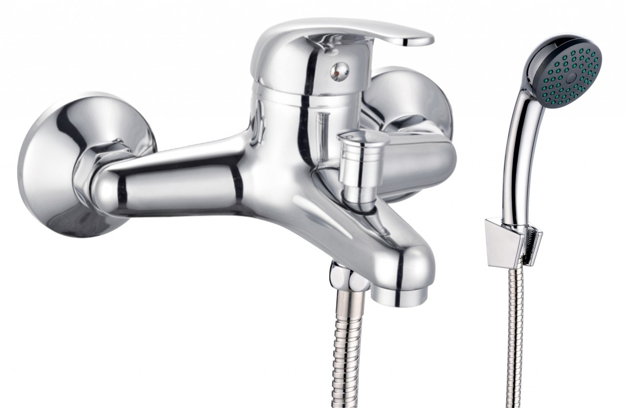 foto del prodotto serie luna gruppo vasca monocomando