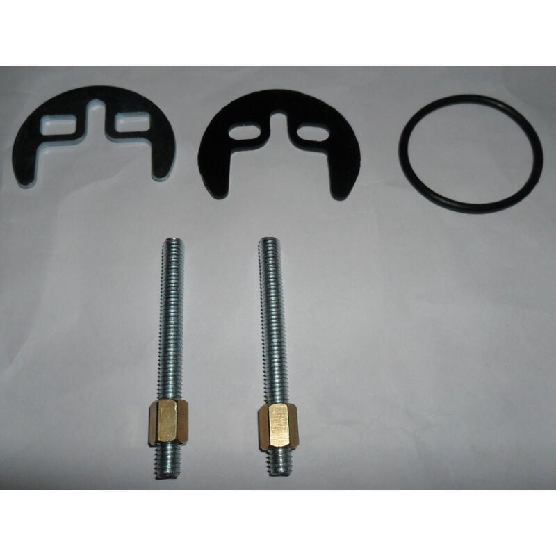immagine 0 del prodotto serie luna set fissaggio monocomando rubinetterie associate cf 1