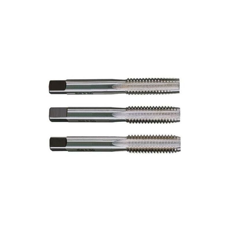 foto del prodotto serie maschi filettare filetto ma filiera mm 4x0,7 kit maschi 16586 