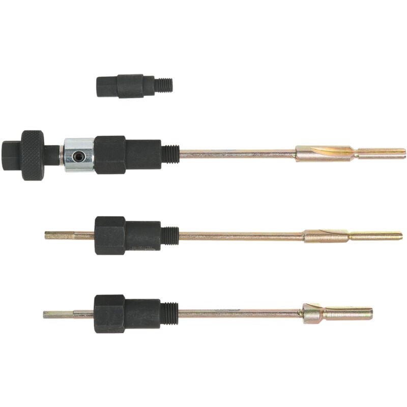 foto del prodotto serie master di alesatori per candelette, 3 in 1, 9 pz