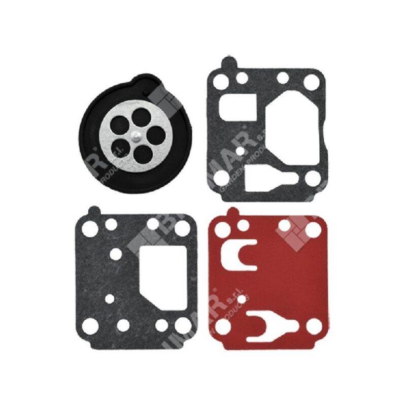 foto del prodotto serie membrane per carburatori kawasaki compatibile 012366