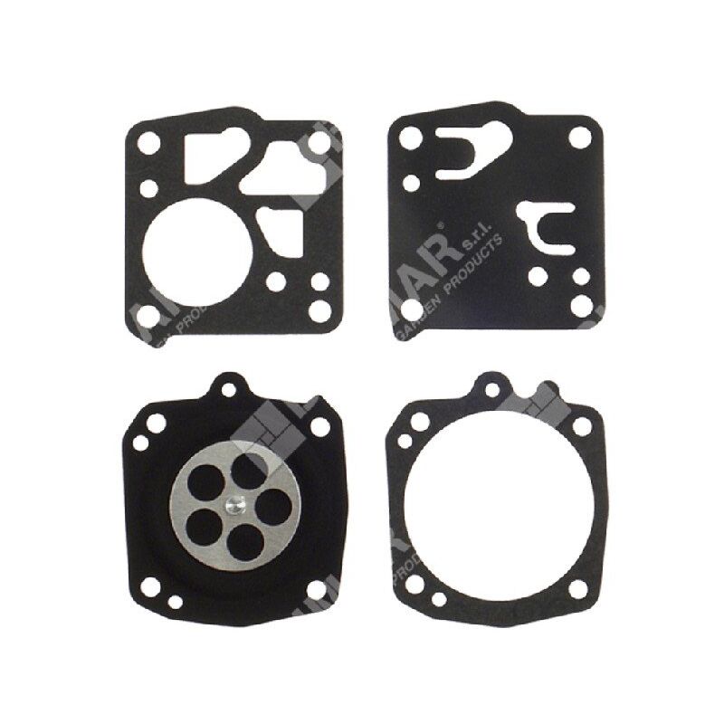 foto del prodotto serie membrane per carburatori tillotson dg 3hs dg 3ht compatibile 000634