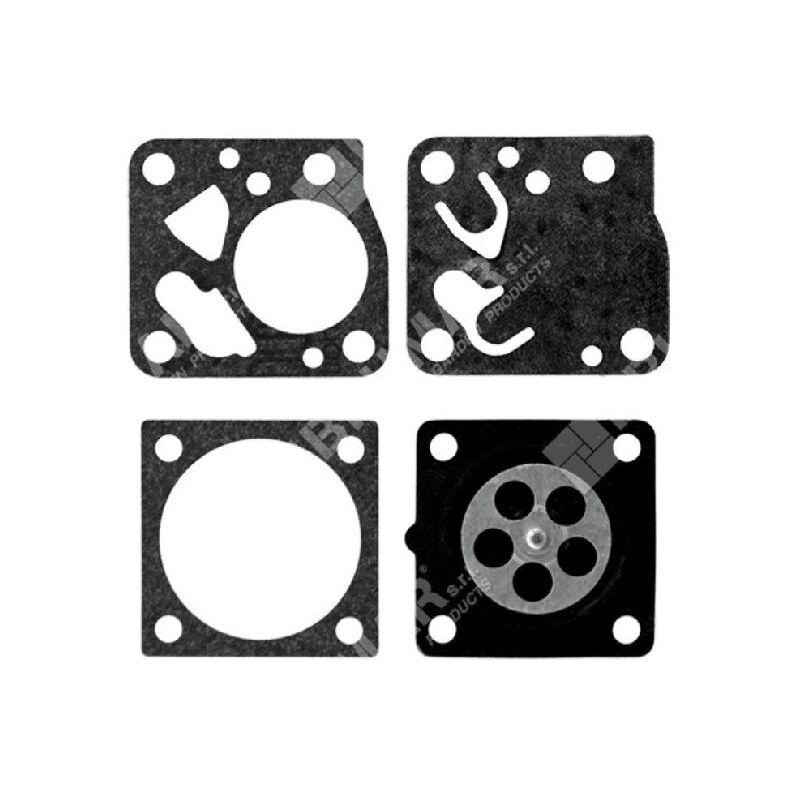 foto del prodotto serie membrane per carburatori tillotson dg 3hu t compatibile 051337