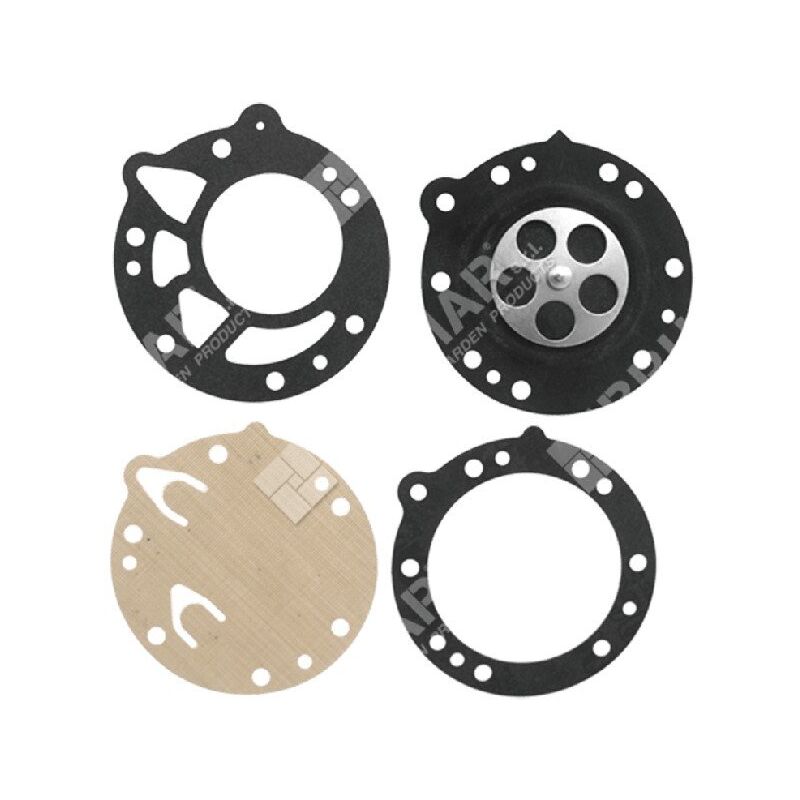 foto del prodotto serie membrane per carburatori tillotson dg 5hl compatibile 000657