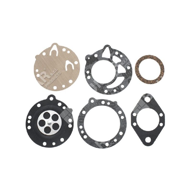 foto del prodotto serie membrane per carburatori tillotson dg 5hl compatibile 006619