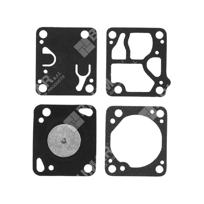 foto del prodotto serie membrane per carburatori walbro d1 mdc compatibile 006632
