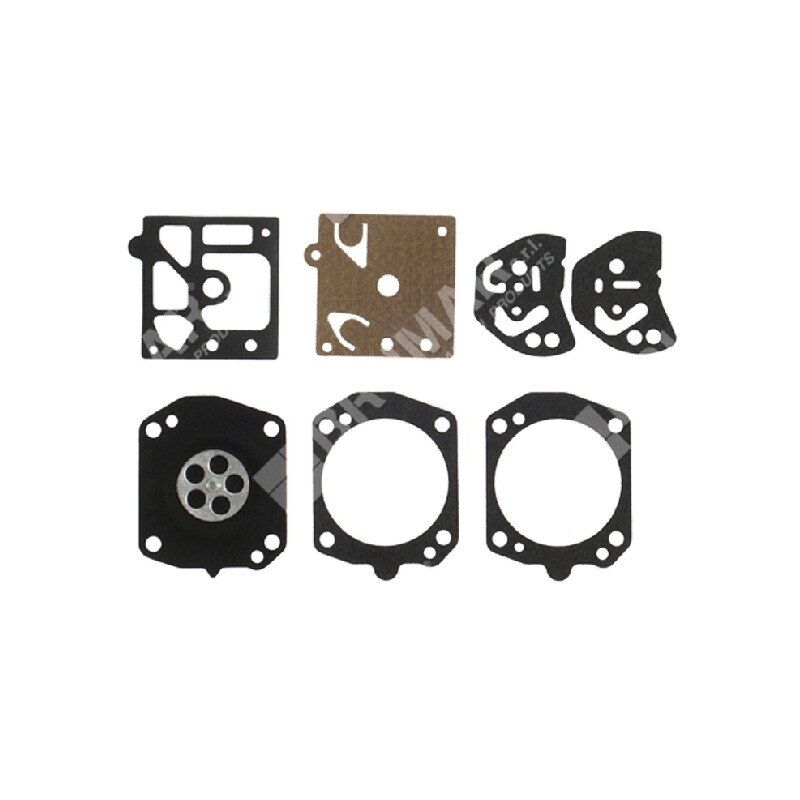 foto del prodotto serie membrane per carburatori walbro d10 hda d22 hda compatibile 006626