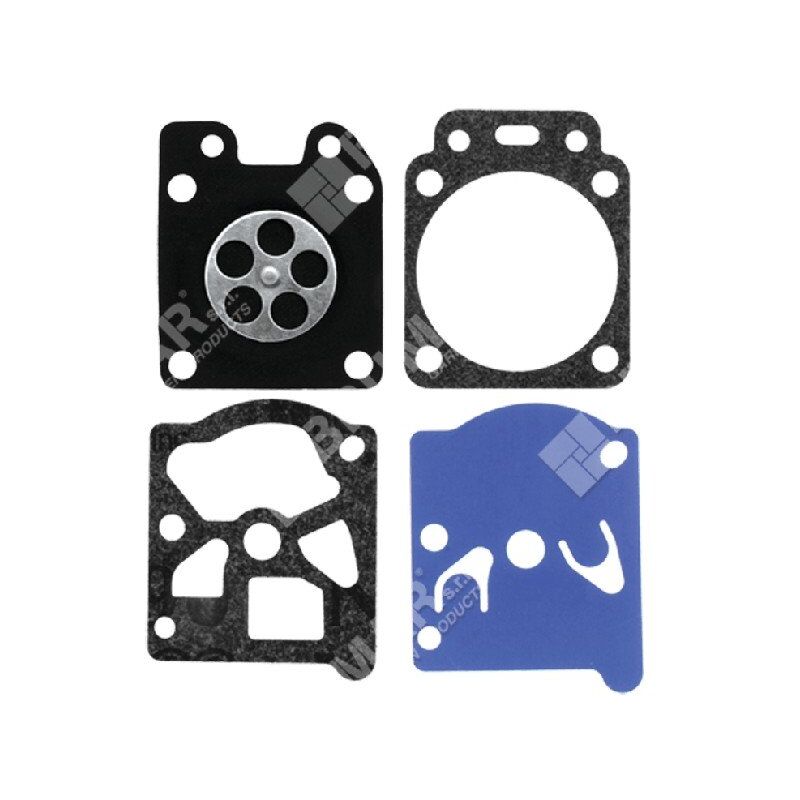 foto del prodotto serie membrane per carburatori walbro d10 wta compatibile 051322