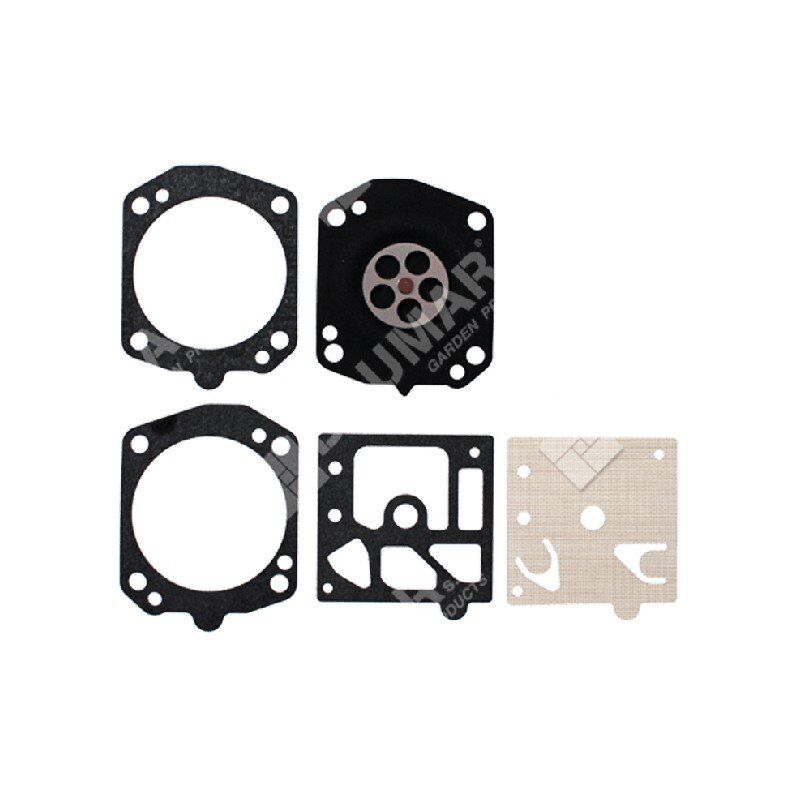 foto del prodotto serie membrane per carburatori walbro d24 hda compatibile 051326