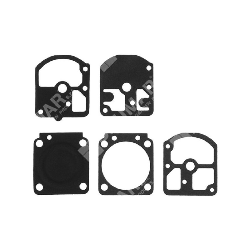 foto del prodotto serie membrane per carburatori zama gnd 03 compatibile 000716