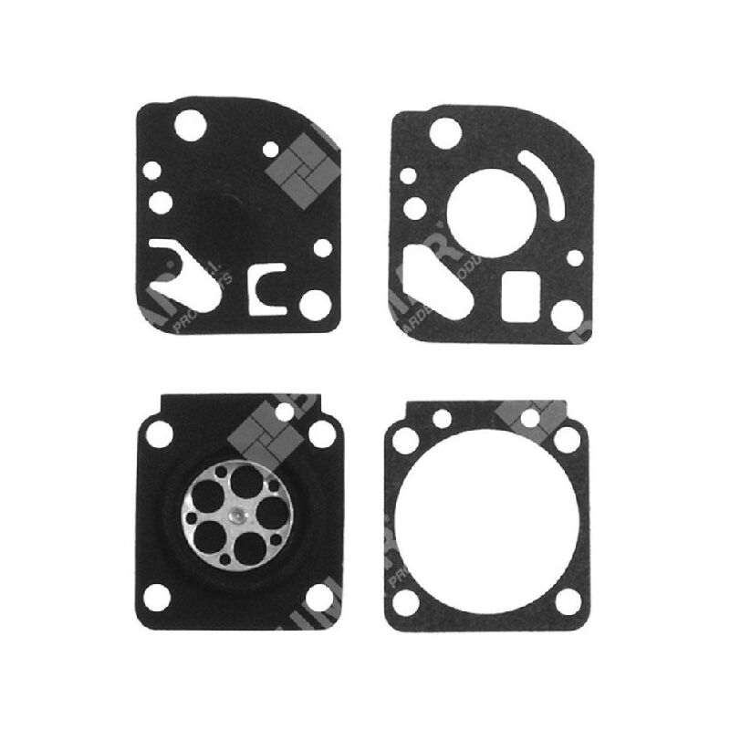 foto del prodotto serie membrane per carburatori zama gnd 12 compatibile 051305