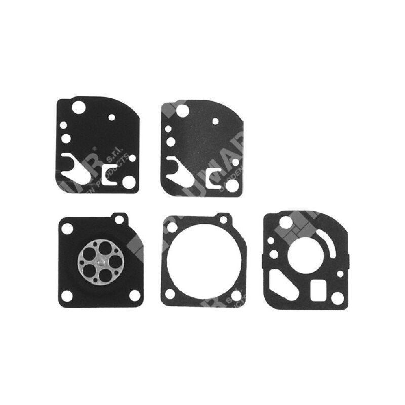 foto del prodotto serie membrane per carburatori zama gnd 17 compatibile 006153